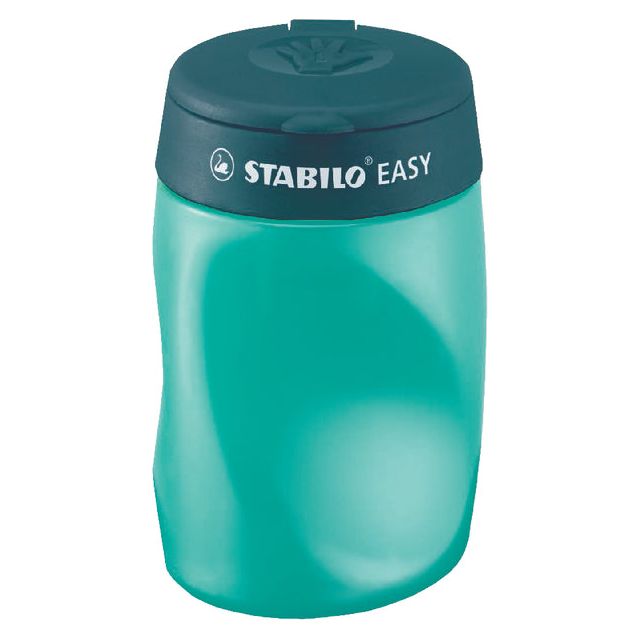 Stabilo - Puntenslijper Easy 4501 3 in 1 linkshandig petrol