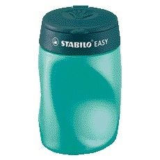 Stabilo - Pencil sharpener Easy 4501 3 in 1 left-handed petrol