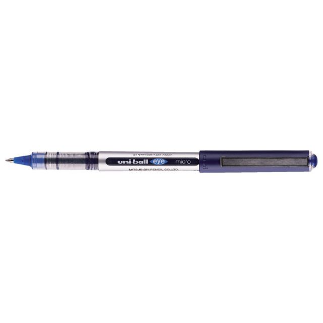 Uni -Ball - Rollerpen Eye 150b Micro Blue | 1 pièce | 12 pièces