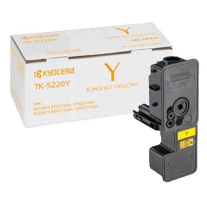 Kyocera - Toner tk-5220y jaune