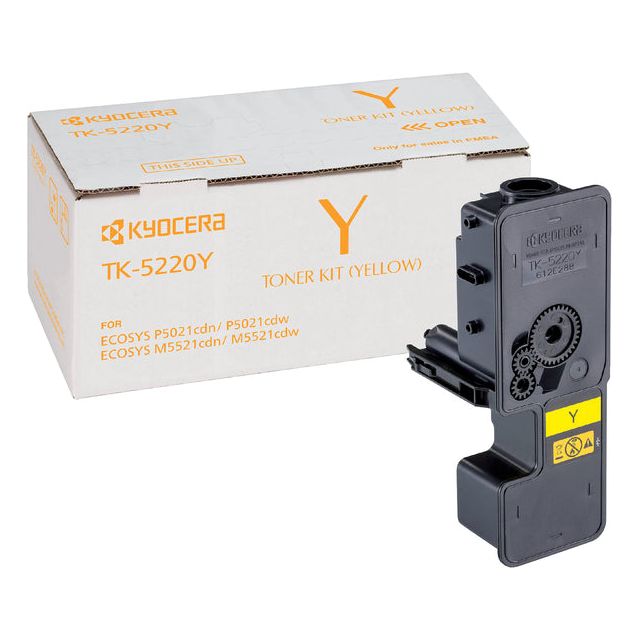 Kyocera - Toner Kyocera TK -5220y Jaune | 1 pièce