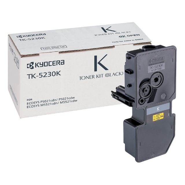 Kyocera - Toner kyocera tk-5230k zwart