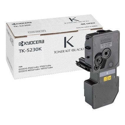 Kyocera - Toner tk-5230k noir