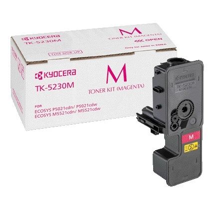 Kyocera - Toner tk-5230m red