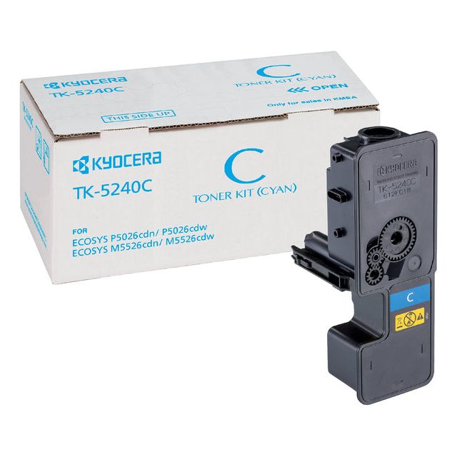 Kyocera - Toner Kyocera TK -5240C bleu | 1 pièce