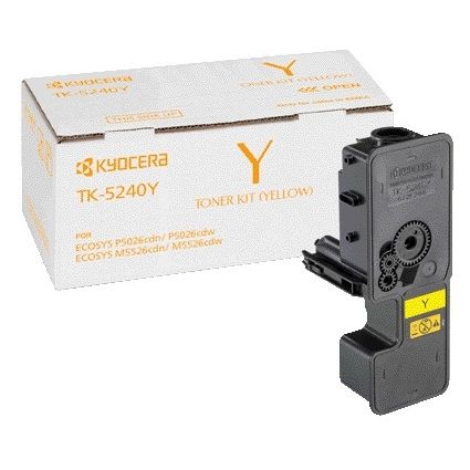 Kyocera -   TK-5240Y tonercartridge 1 stuk(s) Origineel Geel