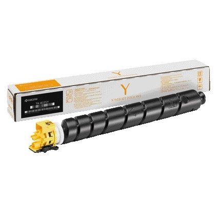 Kyocera -   TK-8335Y tonercartridge 1 stuk(s) Origineel Geel