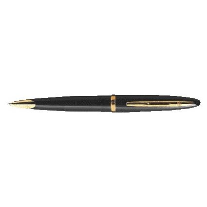 Waterman - Penna a sfera media Carene Sea nera GT
