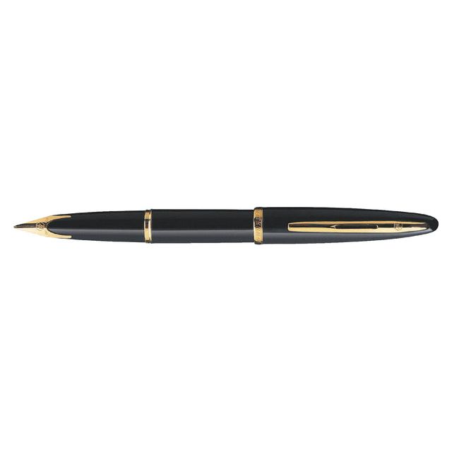 Waterman - Fountain Pen Care Sea GT M Lacquer Black | 1 pièce