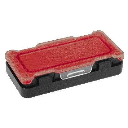 Colop - Plaque de stamping EOS 30 51x18mm rouge | 10 pièces