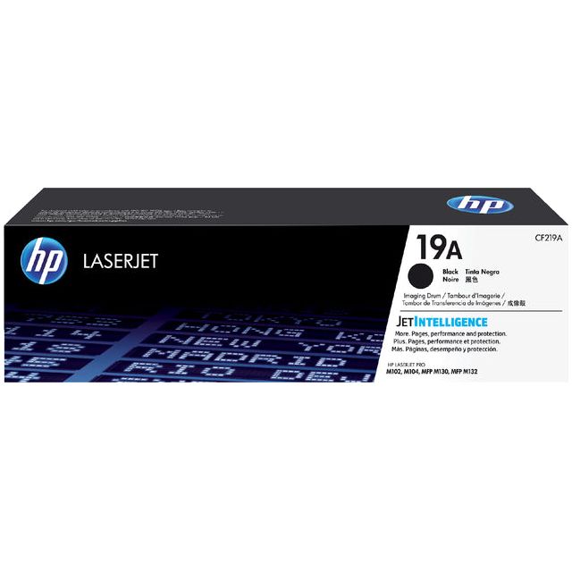 HP - Drum CF219A 19A zwart