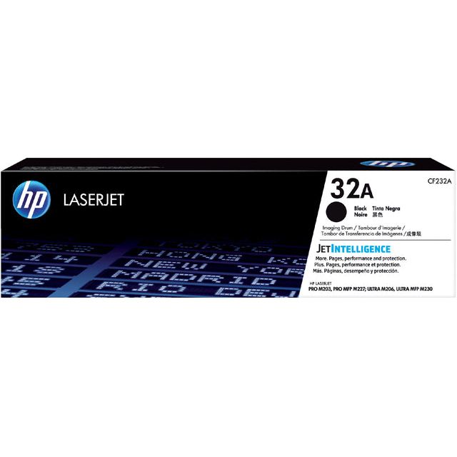 HP - toner 32A, 23.000 pagina's, OEM CF232A, zwart