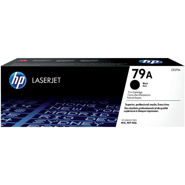 HP - Tonercartridge CF279A 79A zwart