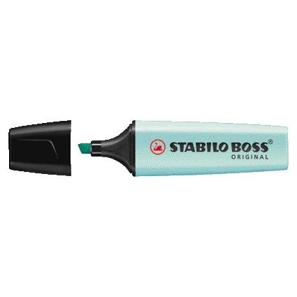 STABILO - Textmarker BOSS Original 70/113 Pastelltürkis | 10 Stück