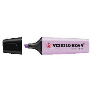 Stabilo - Iluminador BOSS Original 70/155 lila pastel | 10 piezas