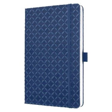 Sigel -  Notitieboek  jolie flair a5 lijn indigo