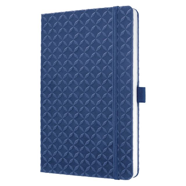 SIGEL - Notebook Sigel Jolie Flair A5 Line Indigo | 1 pièce