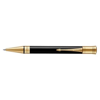 Parker - Duofold Classic black GT medium ballpoint pen