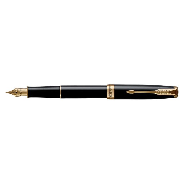 Parker - Fountain Pen Parker Sonnet GT M Lacquer Black | 1 Stück