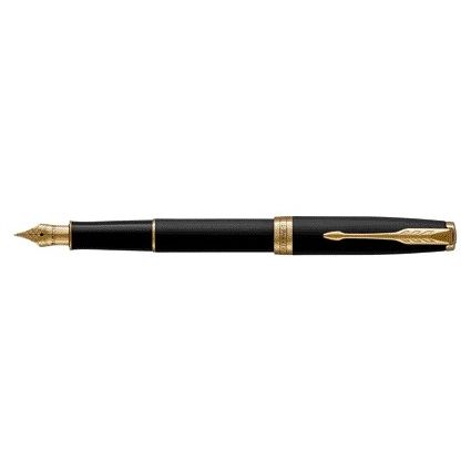 Parker -  Vulpen  sonnet gt m mat lak zwart