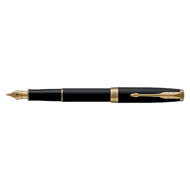 Parker - Fountain Pen Parker Sonnet GT F Mat Lacquer Black | 1 Stück