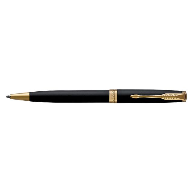 Parker - Bälle Parker Sonnet GT M Matt Lacquer Black | 1 Stück