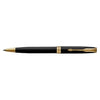 Parker - Sonnet matte black lacquer GT medium ballpoint pen