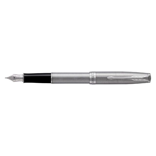 Parker - Fountain Pen Parker Sonnet CT M en acier inoxydable | 1 pièce