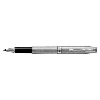 Parker - Penna roller fine Sonnet in acciaio CT