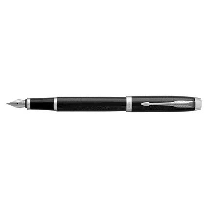 Parker - Penna stilografica IM nera CT media