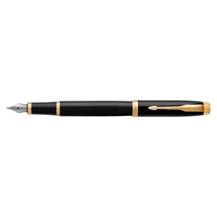 Parker - Fountain pen IM black GT fine