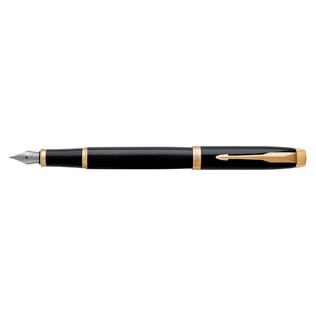 Parker - Fountain Pen Parker IM GT M Black | 1 pièce