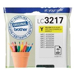 Brother - Ink cartridge LC-3217Y yellow