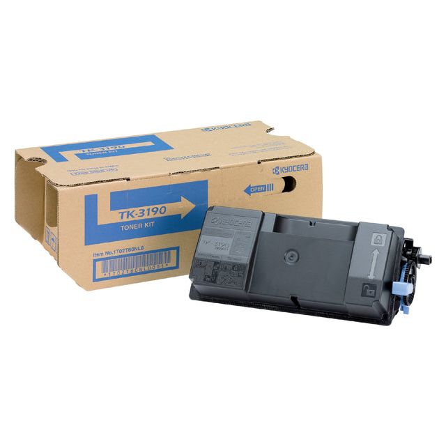 Kyocera - Toner Kyocera TK -3190K noir | 1 pièce | 15 pièces