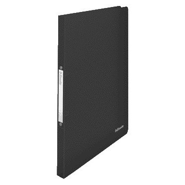 Esselte - Ring binder VIVIDA A4 2-ring O-mechanism 16mm PP black transparent | 10 pieces