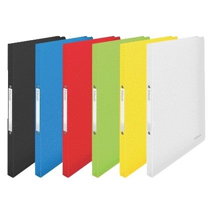 Esselte - Ring binder VIVIDA A4 2-ring O-mechanism 16mm PP assorted