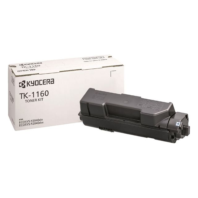 Kyocera - Toner Kyocera TK -1160K noir | 1 pièce | 20 morceaux