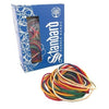 Standard - Elastic s 18 50gr 94 pieces assorted