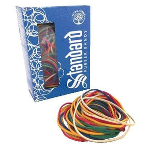 Standard - Elastic s 18 50gr 94 pieces assorted