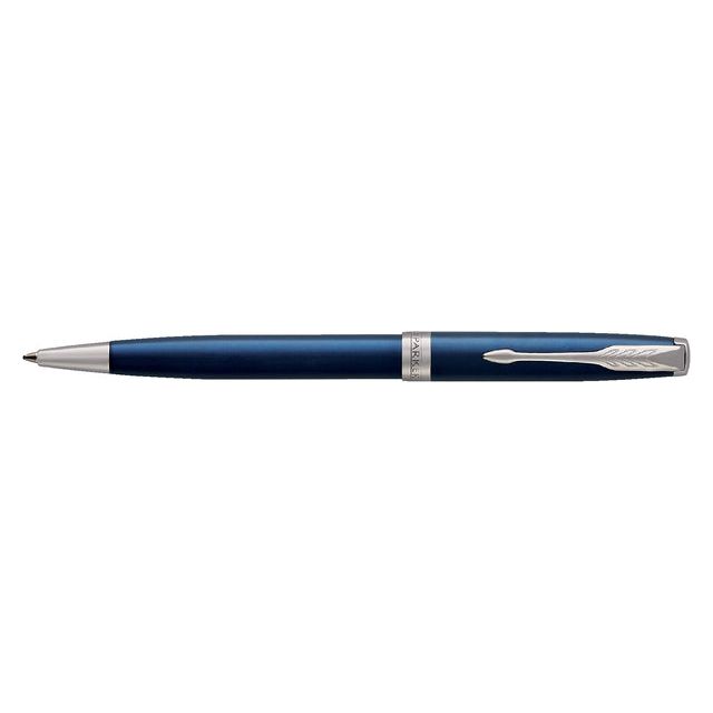 Parker - Balpen Sonnet blue lacquer CT medium