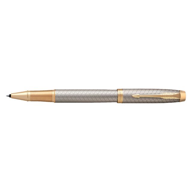 Parker - Rollerpen Parker im Premium GT F war warm grau | 1 Stück