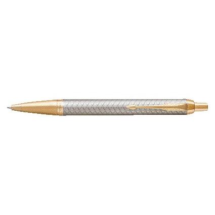 Parker -  Balpen  im premium gt m warm grijs