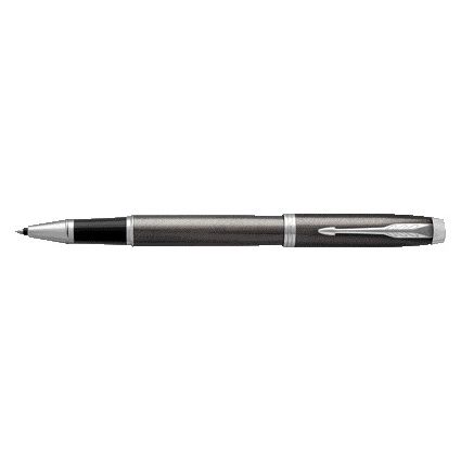 Parker - Penna roller IM scura espresso CT fine