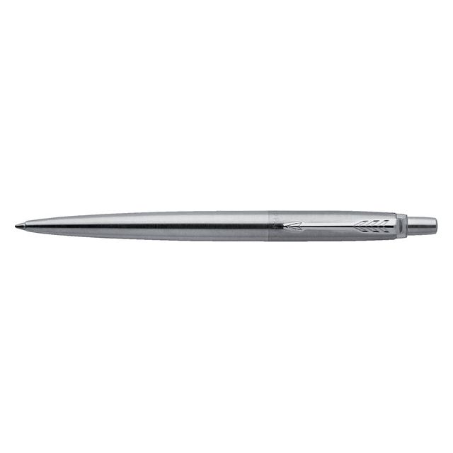 Parker - Ballpen Parker Jotter CT M en acier inoxydable | 1 pièce