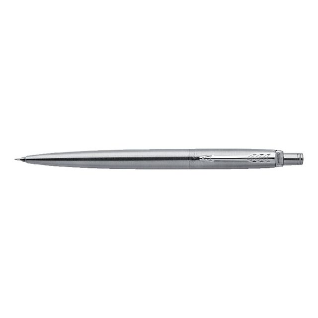 Parker - Fulpotlood Paker Jotter CT 0,5 mm HB en acier inoxydable | 1 pièce