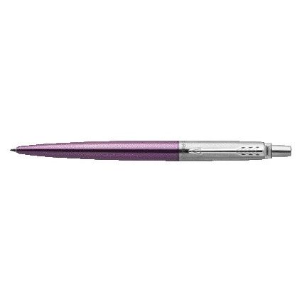 Parker - Penna a sfera media Jotter Victoria viola CT