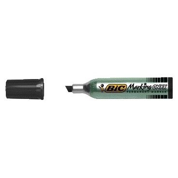 Bic - Pennarello 1481 onice diagonale M nero