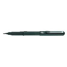 Pentel -  Pocketbrush  xgfkp/fp10 zwart | 12 stuks