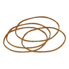 Standard Rubber Band -  Elastiek standard 22 100x1.5mm 500gr 1330st bruin