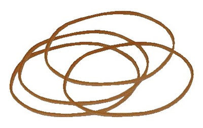 Standard - Gummiband S 22 100x1,5mm 100gr 260 Stück braun